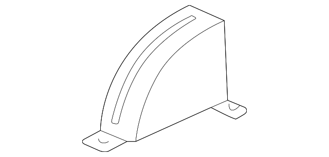 22710431 Деталь RECLINE COVER, LEFT