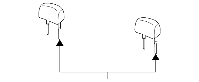 22672684 Деталь HEADREST, RIGHT