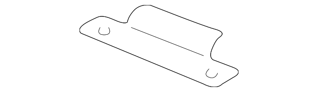 22688017 Деталь SEAT CUSHION PAD BRACKET