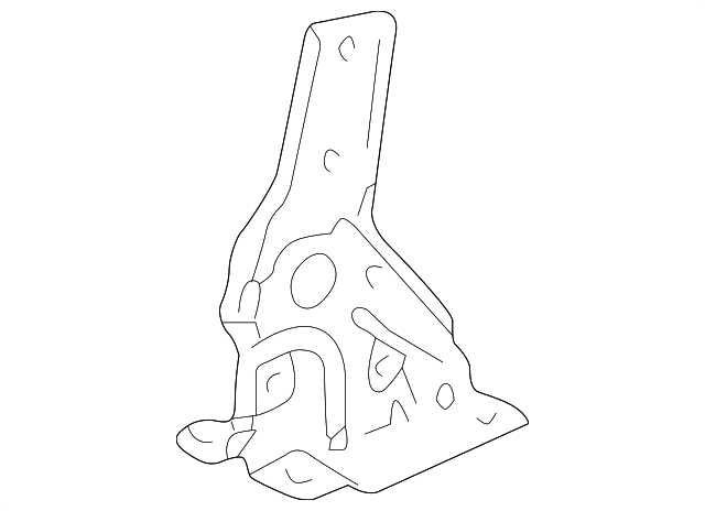 15249443 Деталь RECLINER, LEFT