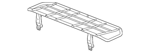 22701592 Деталь SEAT FRAME
