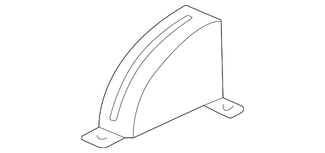 22675858 Деталь RECLINE COVER, RIGHT
