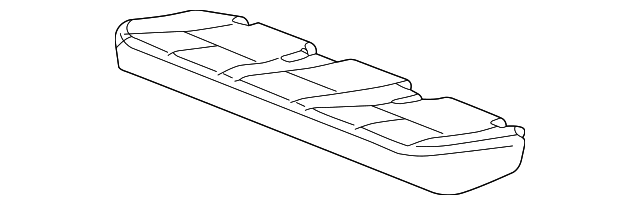 22701669 Деталь SEAT COVER