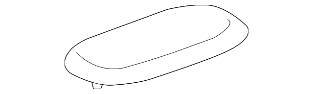 XUK500012 BRACKET SEAL