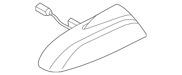 XUI500320PNP Деталь ANTENNA