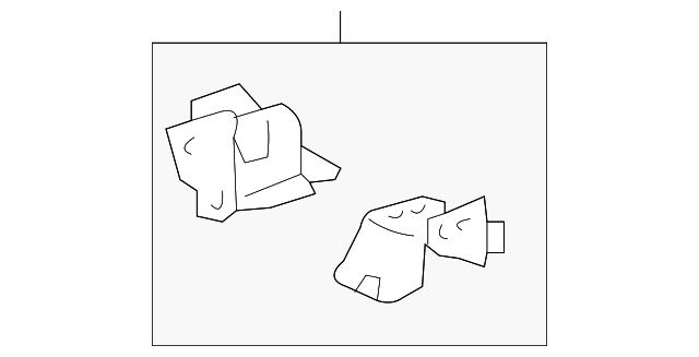 15276710 Деталь SEAT SUPPORT, RIGHT