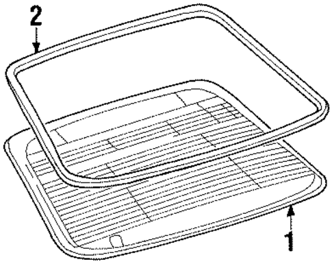 Aurora GLASS & HARDWARE - BACK