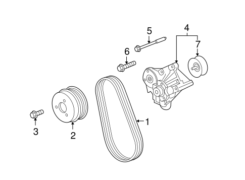 Range Rover BELTS & PULLEYS