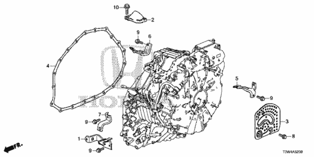 AT Transmission Wire Harness Stay (1) for 2015 Honda Accord #0