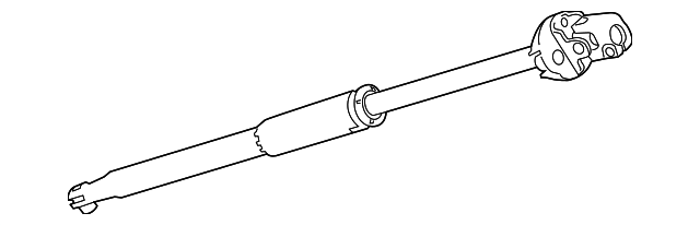 LR033654 STEERING SHAFT