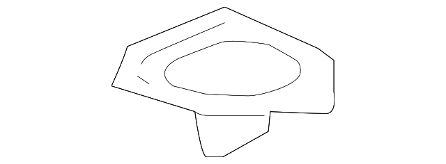 22669819 Деталь SPRING SEAT, RIGHT