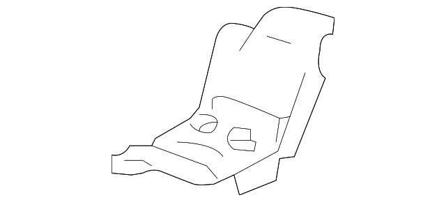 22669823 Деталь REAR REINF, RIGHT