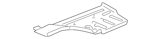 15952156 Деталь UPPER EXTN, RIGHT
