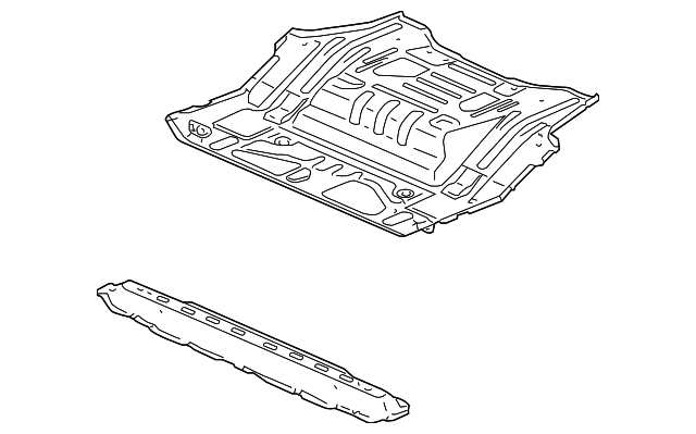 22723790 Деталь FLOOR PAN ASSY