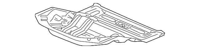 22669806 Деталь REAR FLOOR PAN