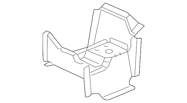 22704264 Деталь FRONT REINF, RIGHT