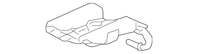 22669817 Деталь REAR SUPPORT, RIGHT