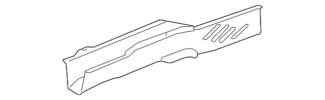 22669829 Деталь OUTER REAR RAIL, RIGHT