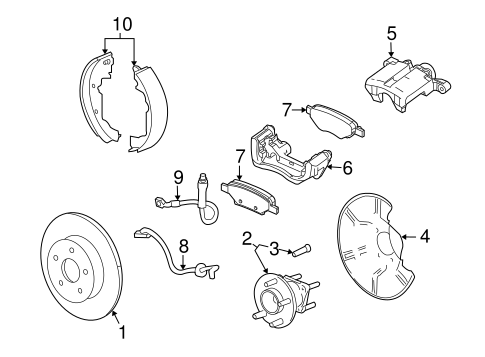 Vue ANTI-LOCK BRAKES 2