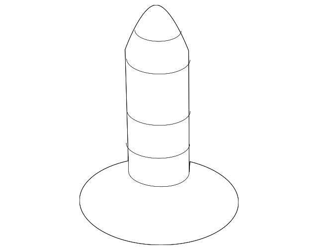 6036062AA Деталь EXTENSION SCREW