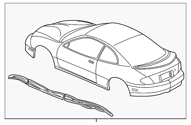 10373991 Деталь DECAL, LEFT