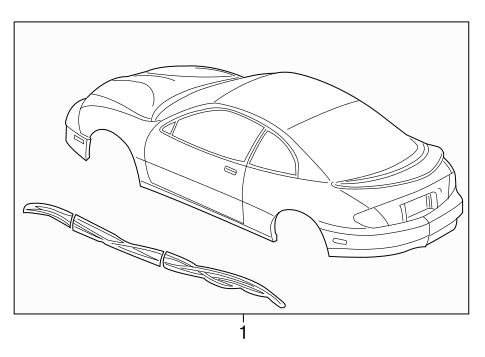 Sunfire STRIPE TAPE & DECALS