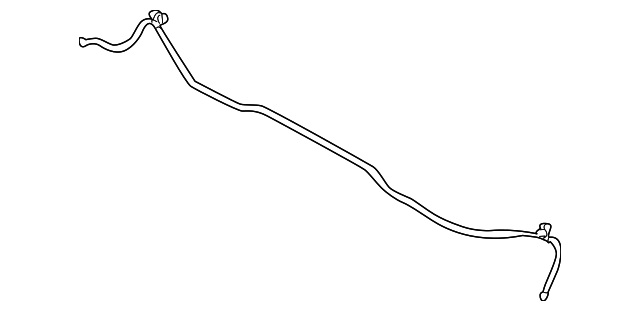 1W6Z-7653392-AA Деталь LOWER HOSE