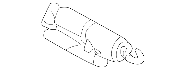 1W6Z-76533A00-AA Деталь MOTOR