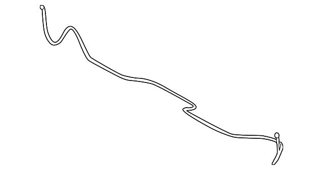 1W6Z-7653390-AA Деталь UPPER HOSE