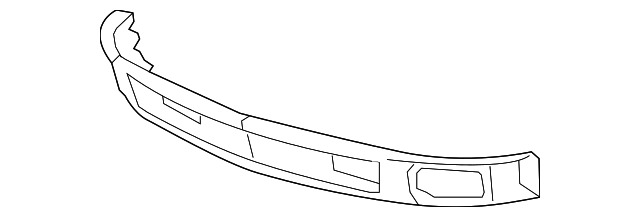 15915504 AIR DEFLECTOR
