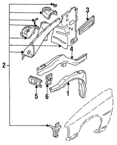 LeMans STRUCTURAL COMPONENTS & RAILS