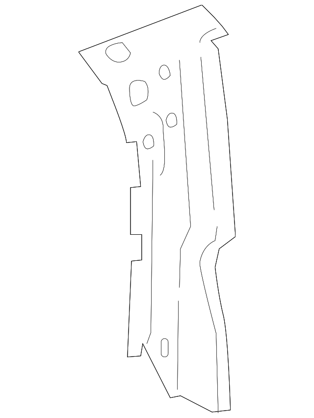 FR3Z-6302039-A INNER LOCK PLR, LEFT