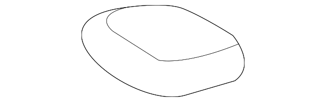 DP5Z-5456241-A Деталь FRAME PLUG, LEFT