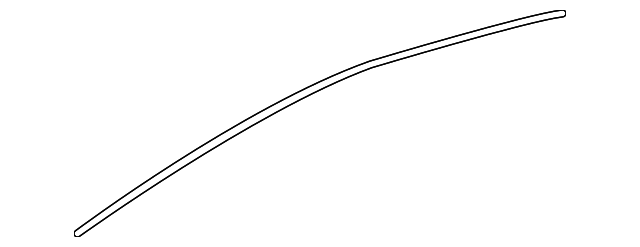DP5Z-54503A23-A Деталь SIDE SEAL, LEFT