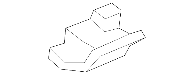 DP5Z-5450988-A Деталь DRAIN, RIGHT