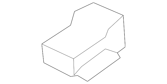DP5Z-54502P68-B Деталь FRONT SUPPORT, LEFT