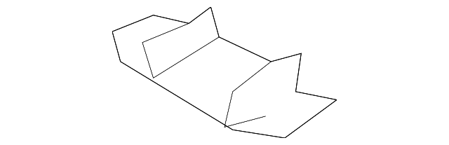 DP5Z-5452118-A Деталь FRAME WASHER, RIGHT