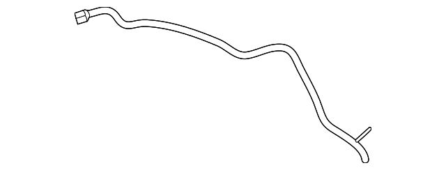 DP5Z-54502C53-B Деталь DRAIN HOSE, LEFT