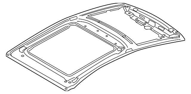 FP5Z-5450056-A Деталь FRAME