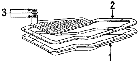Sable TRANSAXLE PARTS