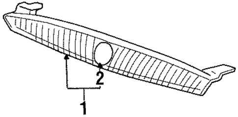 Cougar GRILLE & COMPONENTS