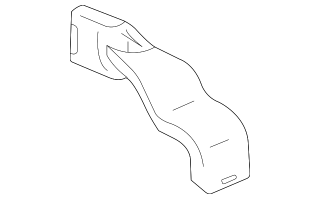 22633686 Деталь INLET DUCT