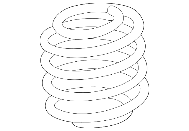 DG9Z-5310-G Деталь SPRING, LEFT
