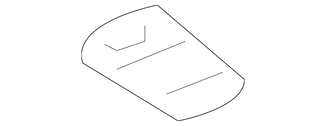 YS4Z-5A204-FA Деталь FRONT C'MEMBER BRACKET