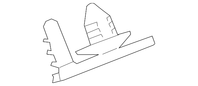 F5RY-13A506-B SOCKET & WIRE HOLDER, RIGHT