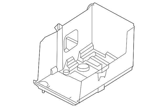 30667561 Деталь BATTERY TRAY