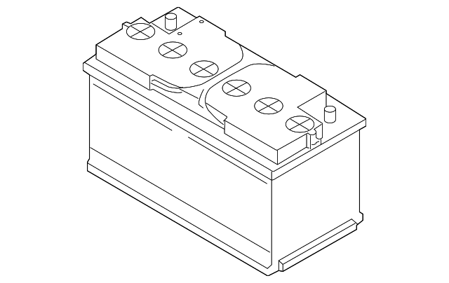 30772224 Деталь BATTERY