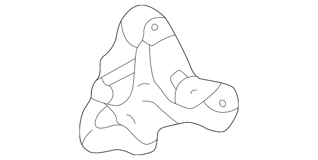 88971129 Деталь UPPER BRACKET