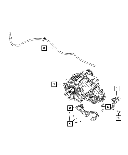Transfer Case Assembly for 2016 Jeep Grand Cherokee #0