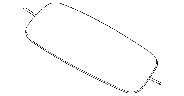 FR3Z-7642006-A BACK GLASS